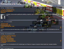 Tablet Screenshot of formacioncarta.blogspot.com