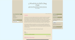 Desktop Screenshot of 3wags.blogspot.com