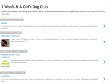 Tablet Screenshot of 3wags.blogspot.com