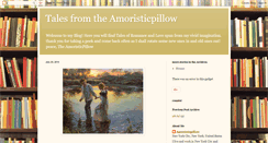 Desktop Screenshot of amoristicpillow.blogspot.com