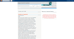 Desktop Screenshot of jogya-travel-tourism.blogspot.com