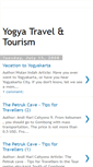 Mobile Screenshot of jogya-travel-tourism.blogspot.com