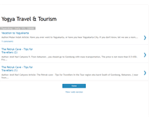 Tablet Screenshot of jogya-travel-tourism.blogspot.com