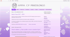 Desktop Screenshot of ampapradolongo.blogspot.com