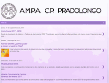 Tablet Screenshot of ampapradolongo.blogspot.com