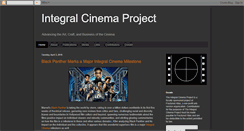 Desktop Screenshot of integralcinema.blogspot.com