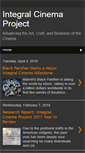 Mobile Screenshot of integralcinema.blogspot.com