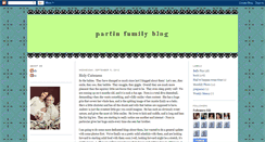 Desktop Screenshot of partinfamilyblog.blogspot.com