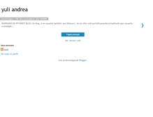 Tablet Screenshot of andrevela-sami.blogspot.com