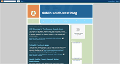 Desktop Screenshot of dublinsouthwest.blogspot.com