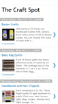 Mobile Screenshot of craftspot123.blogspot.com