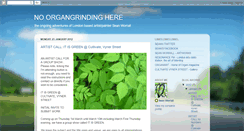 Desktop Screenshot of noorgangrinding.blogspot.com