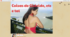 Desktop Screenshot of gisleidefernandes.blogspot.com