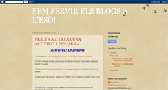 Desktop Screenshot of femservirelsblogsaleso.blogspot.com
