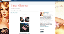 Desktop Screenshot of bazarglamourdf.blogspot.com