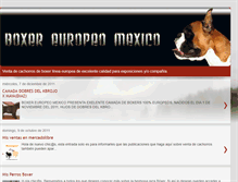 Tablet Screenshot of boxereuropeomexico.blogspot.com