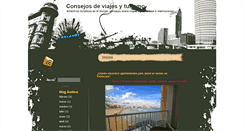 Desktop Screenshot of expoviajes.blogspot.com