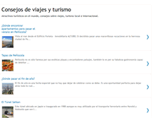 Tablet Screenshot of expoviajes.blogspot.com