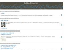 Tablet Screenshot of ojedapalena.blogspot.com