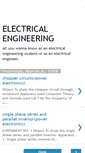 Mobile Screenshot of electricaledu.blogspot.com