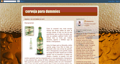 Desktop Screenshot of cervejaparadummies.blogspot.com