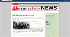 Desktop Screenshot of msar-safety.blogspot.com