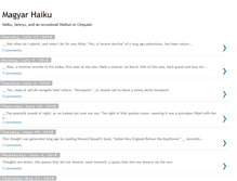 Tablet Screenshot of magyar-haiku.blogspot.com