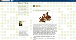 Desktop Screenshot of booksiesblog.blogspot.com