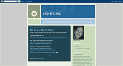 Desktop Screenshot of clipartinc.blogspot.com