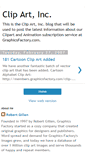 Mobile Screenshot of clipartinc.blogspot.com
