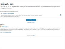 Tablet Screenshot of clipartinc.blogspot.com