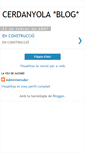 Mobile Screenshot of cerdanyolablog.blogspot.com