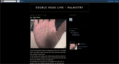 Desktop Screenshot of doubleheadlinepalm.blogspot.com