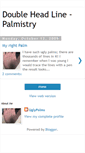 Mobile Screenshot of doubleheadlinepalm.blogspot.com