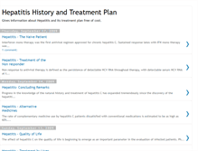 Tablet Screenshot of hepatitis-info.blogspot.com