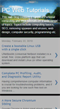 Mobile Screenshot of pc-web-tutorials.blogspot.com