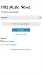 Mobile Screenshot of hitsmusicnews.blogspot.com