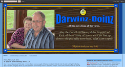 Desktop Screenshot of darwinz-doinz.blogspot.com