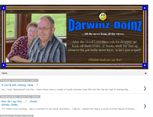 Tablet Screenshot of darwinz-doinz.blogspot.com