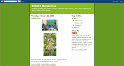 Desktop Screenshot of dallairehumanities.blogspot.com