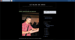 Desktop Screenshot of kris-dessins.blogspot.com