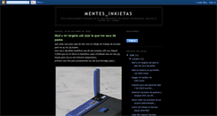 Desktop Screenshot of mentes-inkietas-reload.blogspot.com