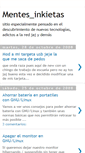 Mobile Screenshot of mentes-inkietas-reload.blogspot.com
