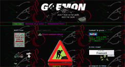 Desktop Screenshot of goemon-dark.blogspot.com