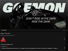 Tablet Screenshot of goemon-dark.blogspot.com