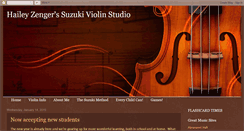 Desktop Screenshot of hdsuzukiviolin.blogspot.com