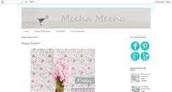 Desktop Screenshot of meehameeha.blogspot.com