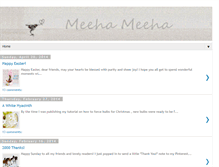 Tablet Screenshot of meehameeha.blogspot.com