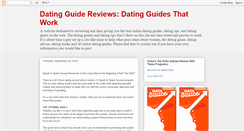 Desktop Screenshot of datingguidesthatwork.blogspot.com