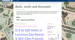 Desktop Screenshot of couponjourneliset.blogspot.com